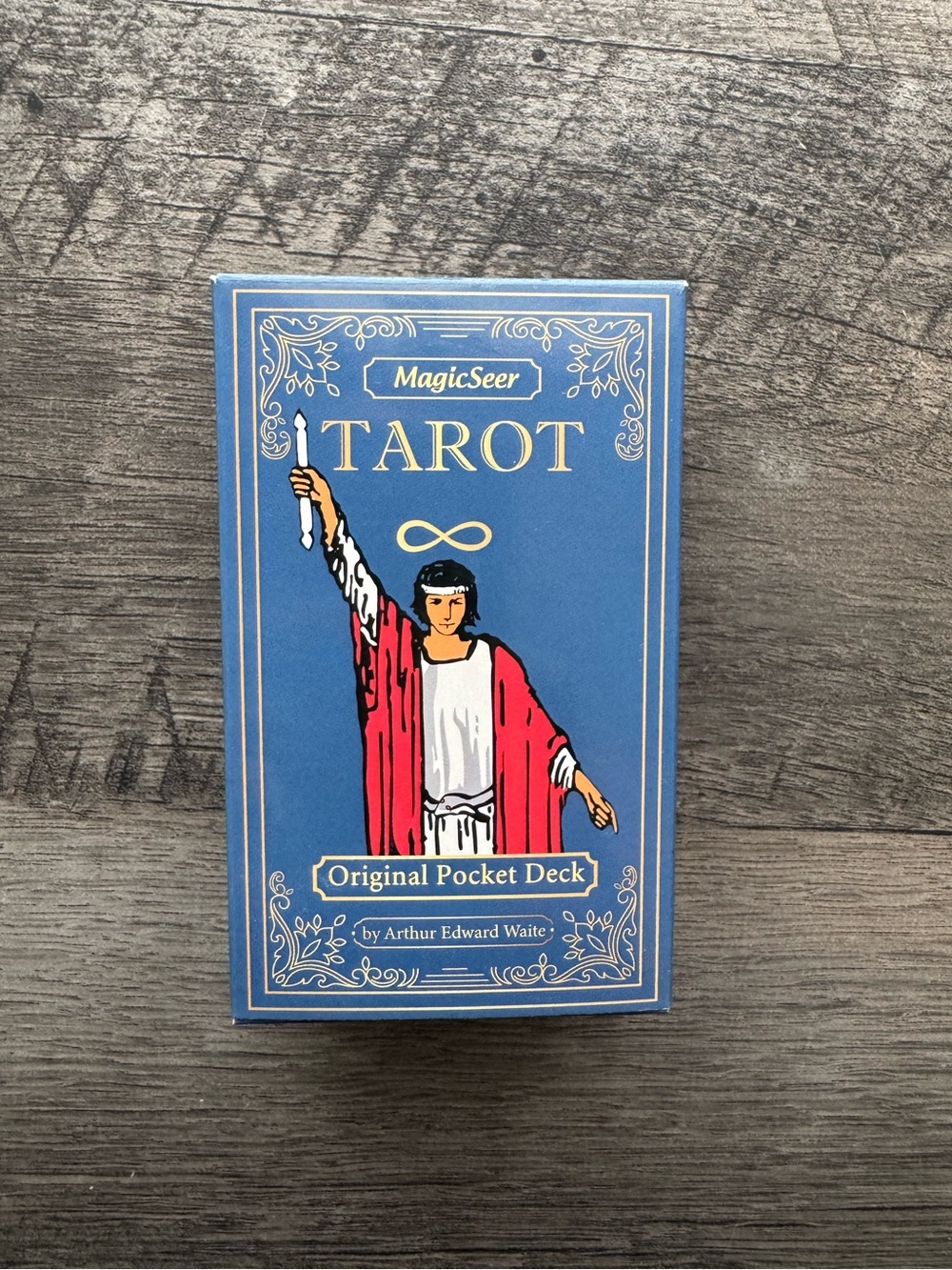 MagicSeer Tarot Original Pocket Deck - Arthur Edward Waite
